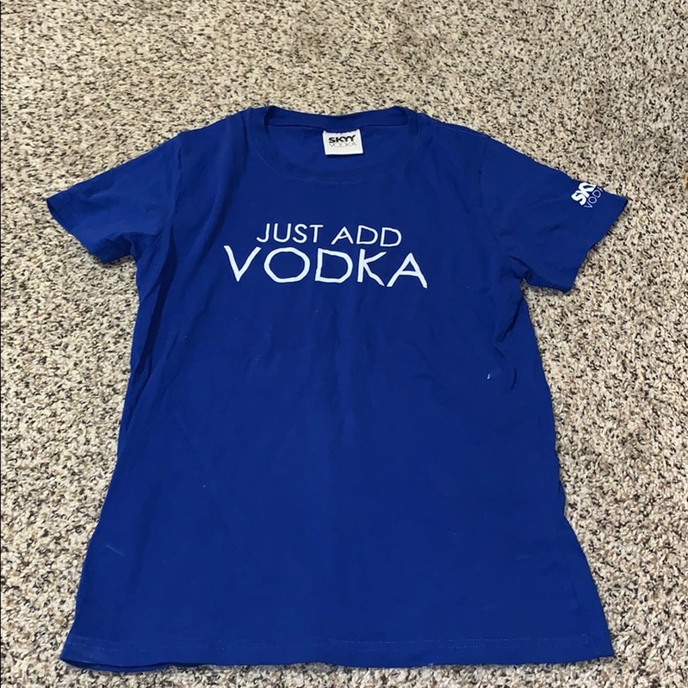 Skyy vodka T-shirt